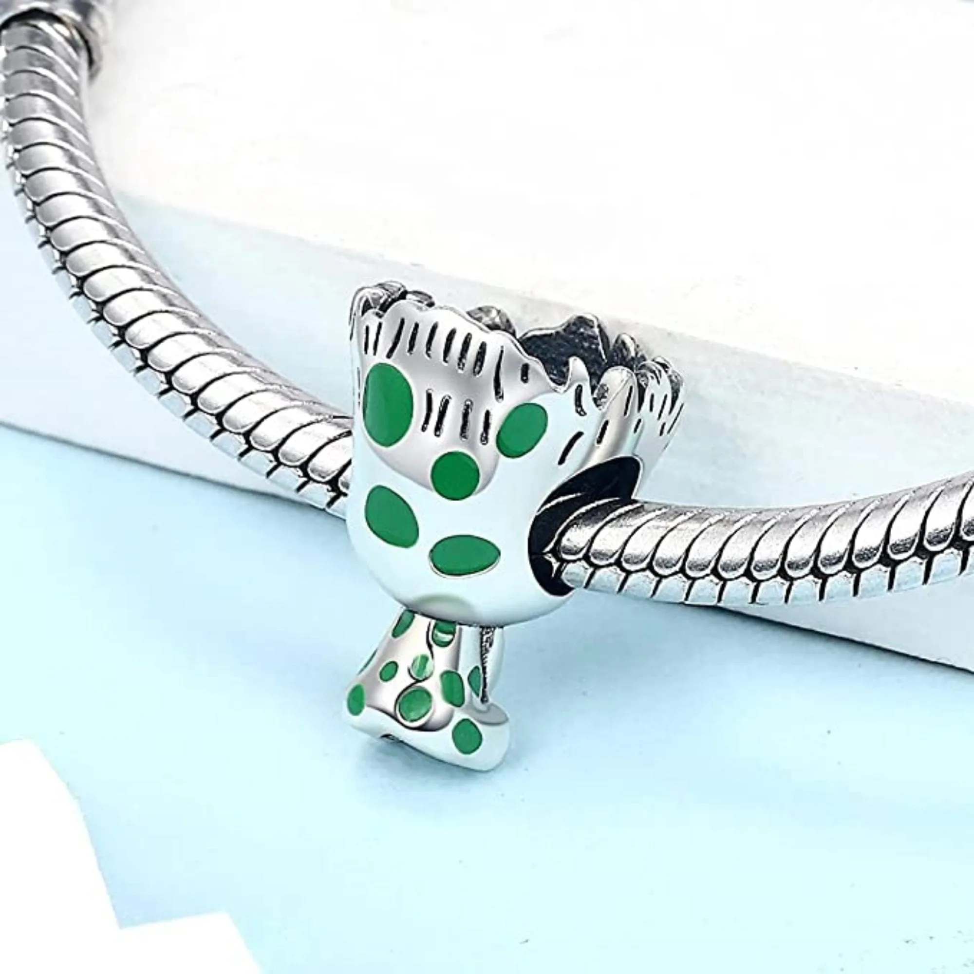 Tree Man Cartoon Bead Charm