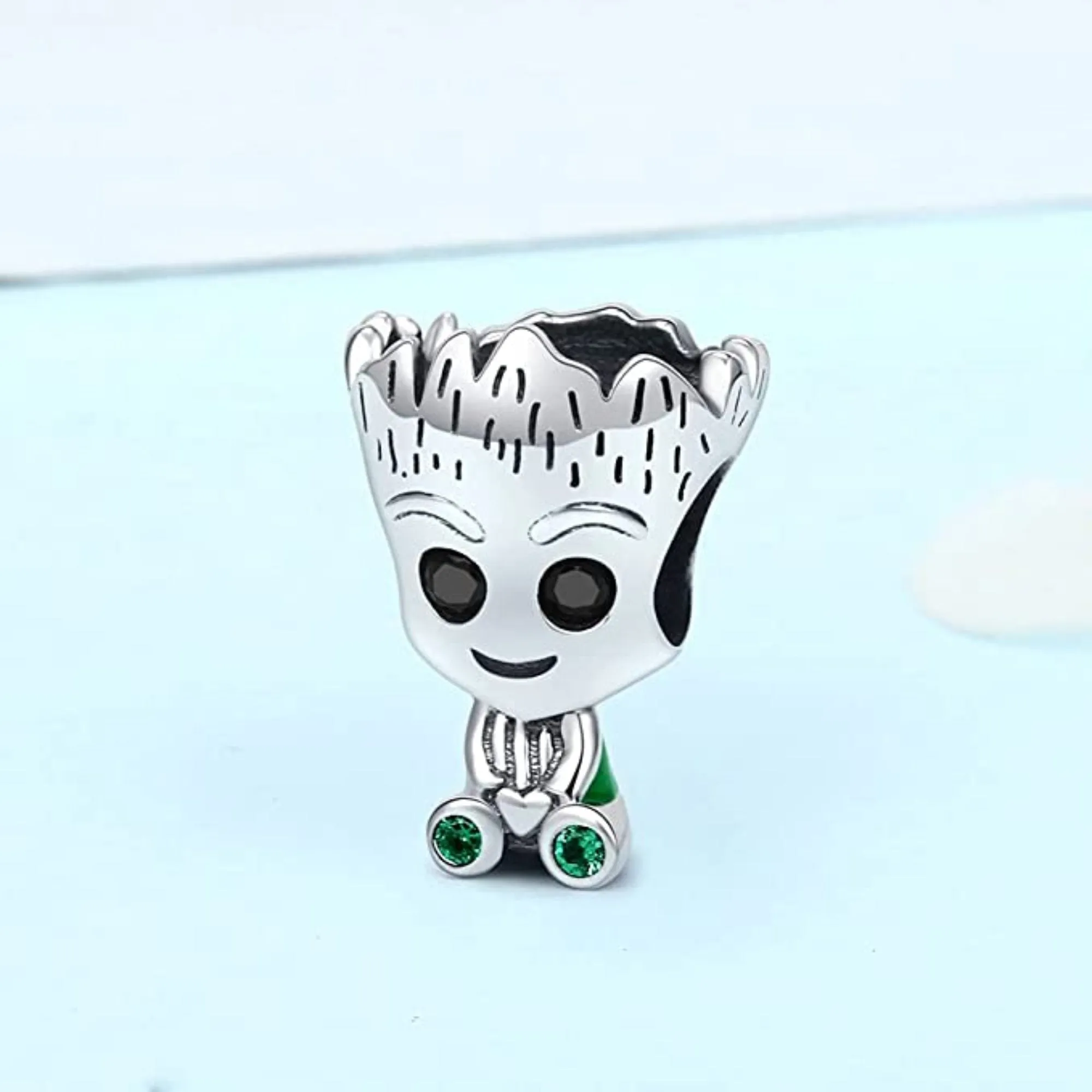 Tree Man Cartoon Bead Charm