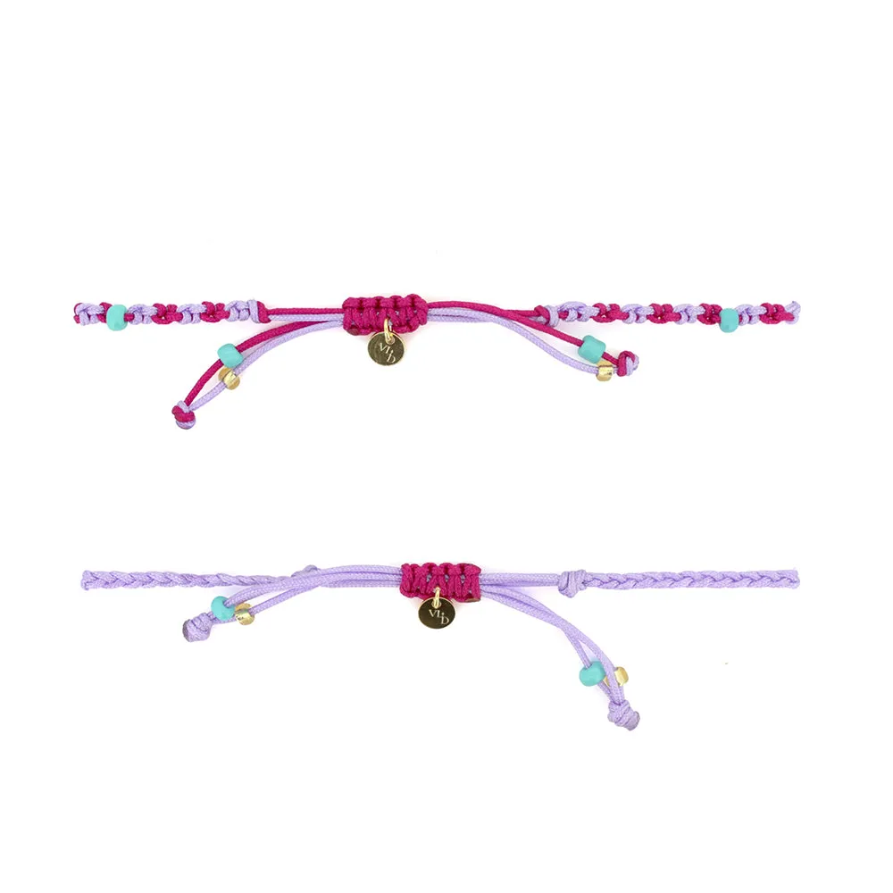 Tridevi Parvati Colorful SET Bracelets |  Favora - Trinity