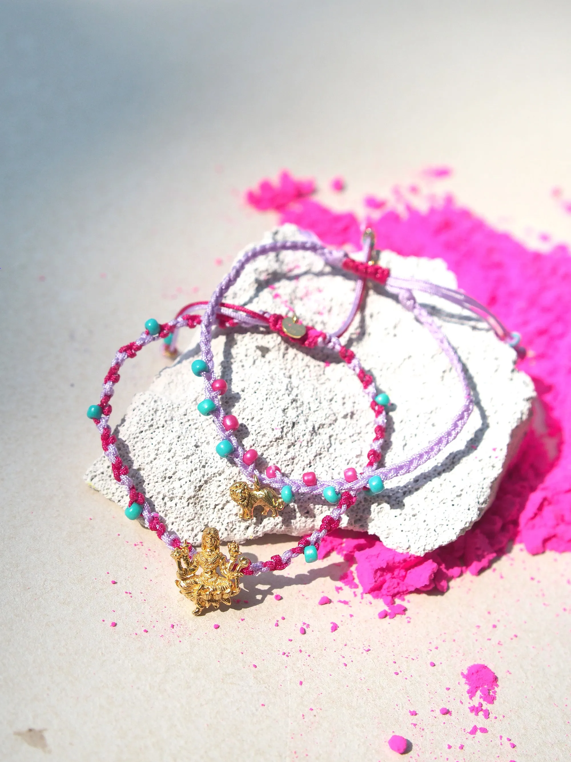 Tridevi Parvati Colorful SET Bracelets |  Favora - Trinity