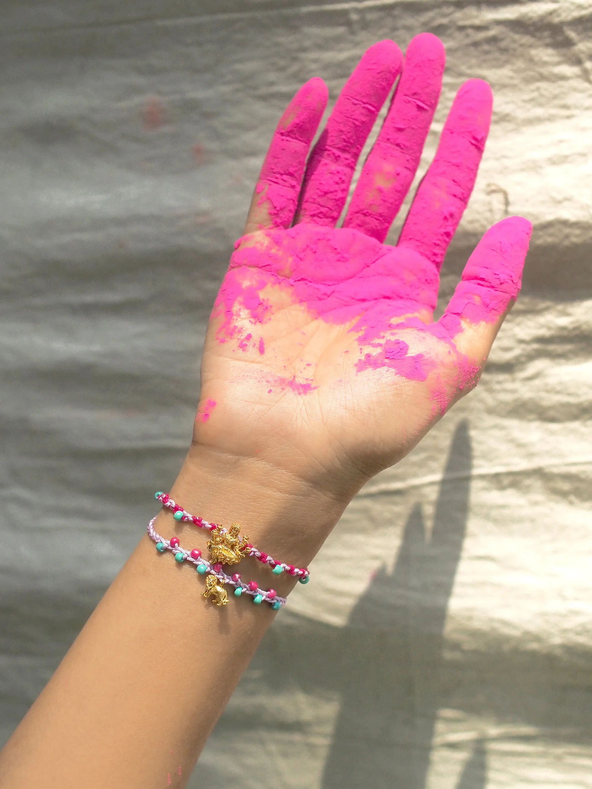 Tridevi Parvati Colorful SET Bracelets |  Favora - Trinity