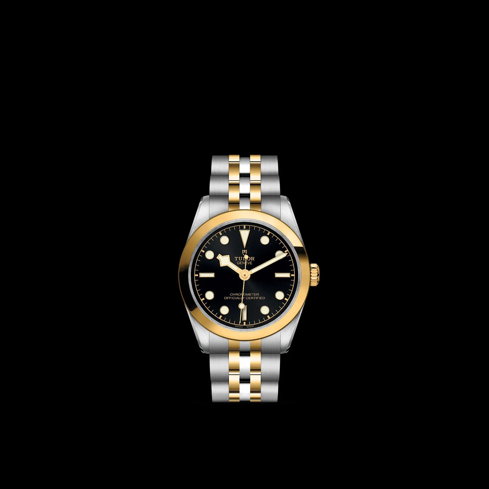Tudor Black Bay 31 S&G