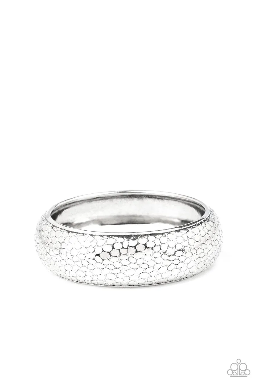 Urban Wildlife Silver Paparazzi Bracelet