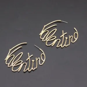 V Circle Hoops