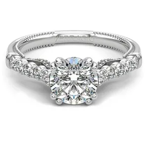 Verragio Prong Set Diamond Engagement Ring