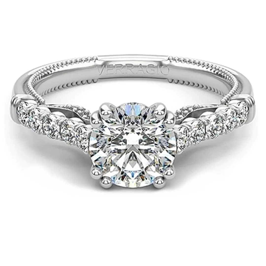 Verragio Prong Set Diamond Engagement Ring