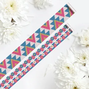 Vertical Peyote Pattern - Bracelet ACIDULE2