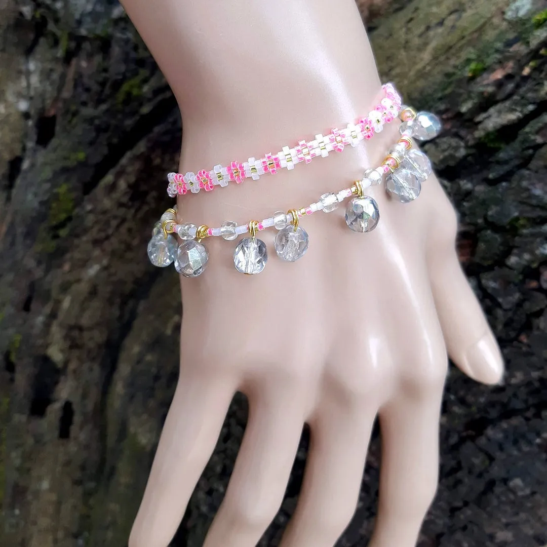 Vertical Peyote Pattern - Bracelet ACIDULE2