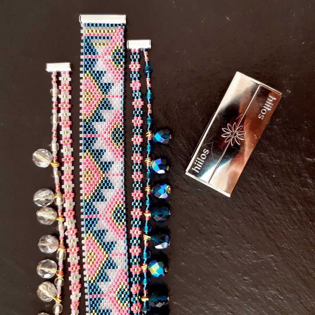 Vertical Peyote Pattern - Bracelet ACIDULE2