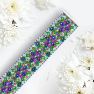 Vertical Peyote Pattern - Bracelet KANPUR