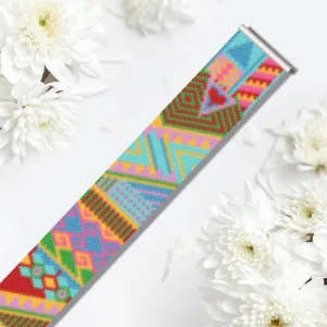 Vertical Peyote Pattern - Bracelet OLEF