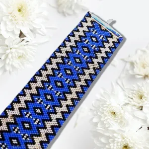 Vertical Peyote Pattern - Bracelet PARIS