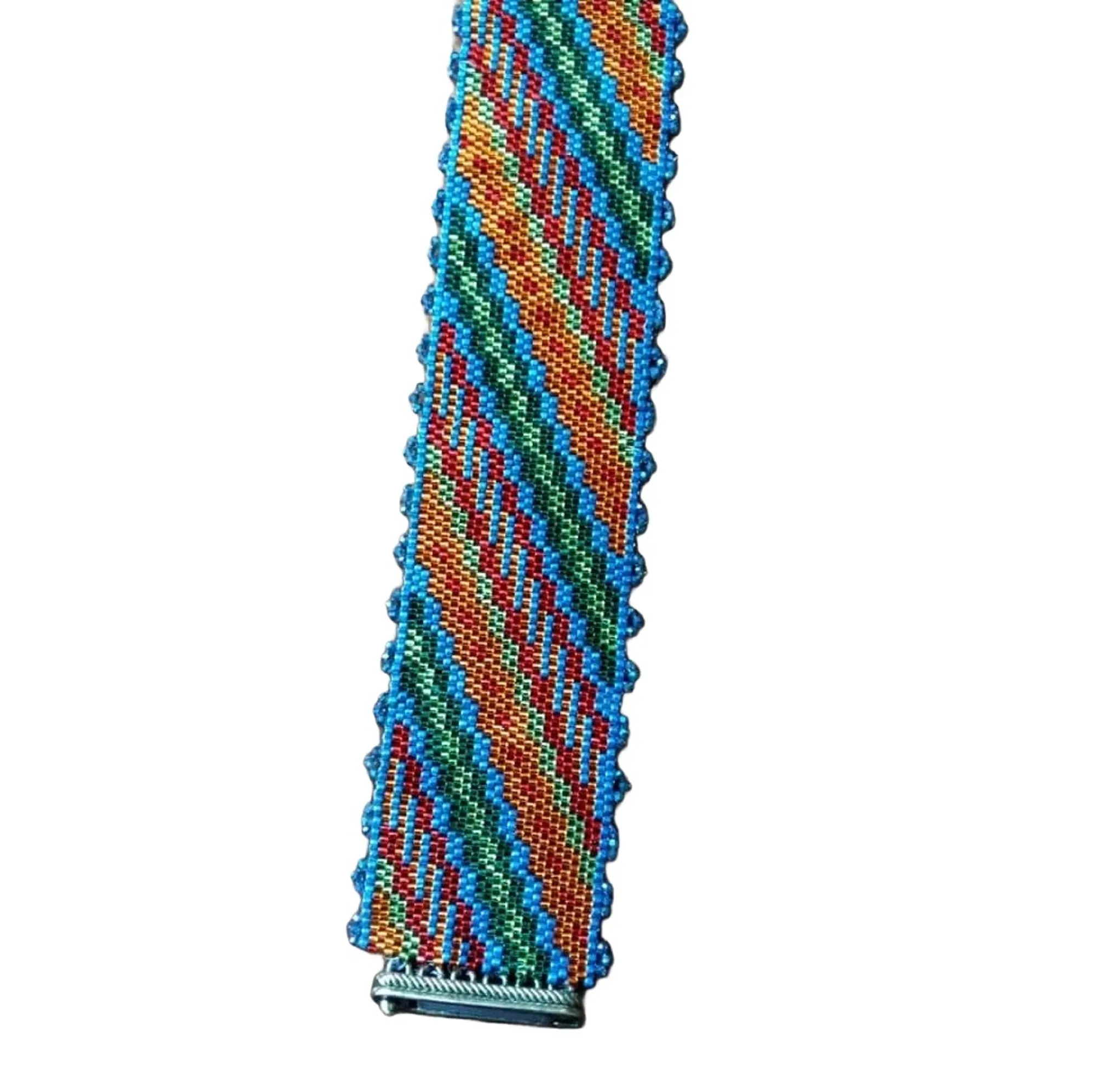 Vertical Peyote PATTERN - Bracelet VERONE