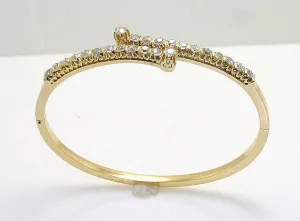 Victorian Diamond Bangle Bracelet