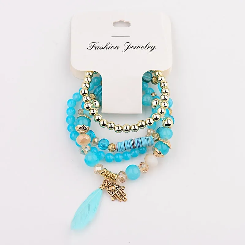 Vintage Bohemian Bracelet Set