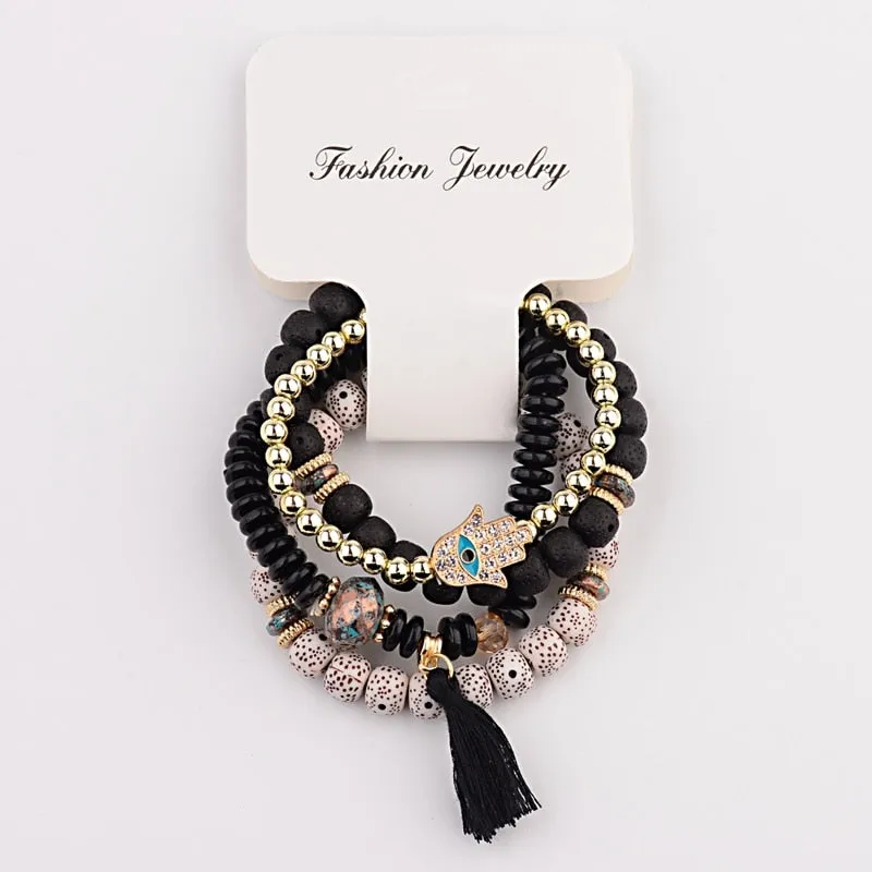 Vintage Bohemian Bracelet Set