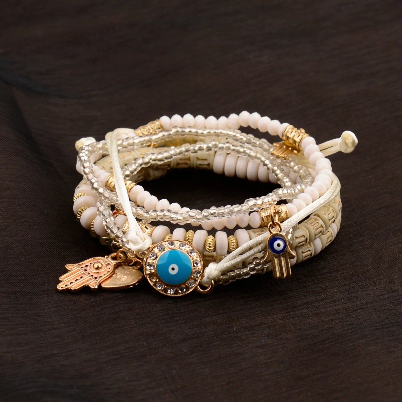 Vintage Bohemian Bracelet Set