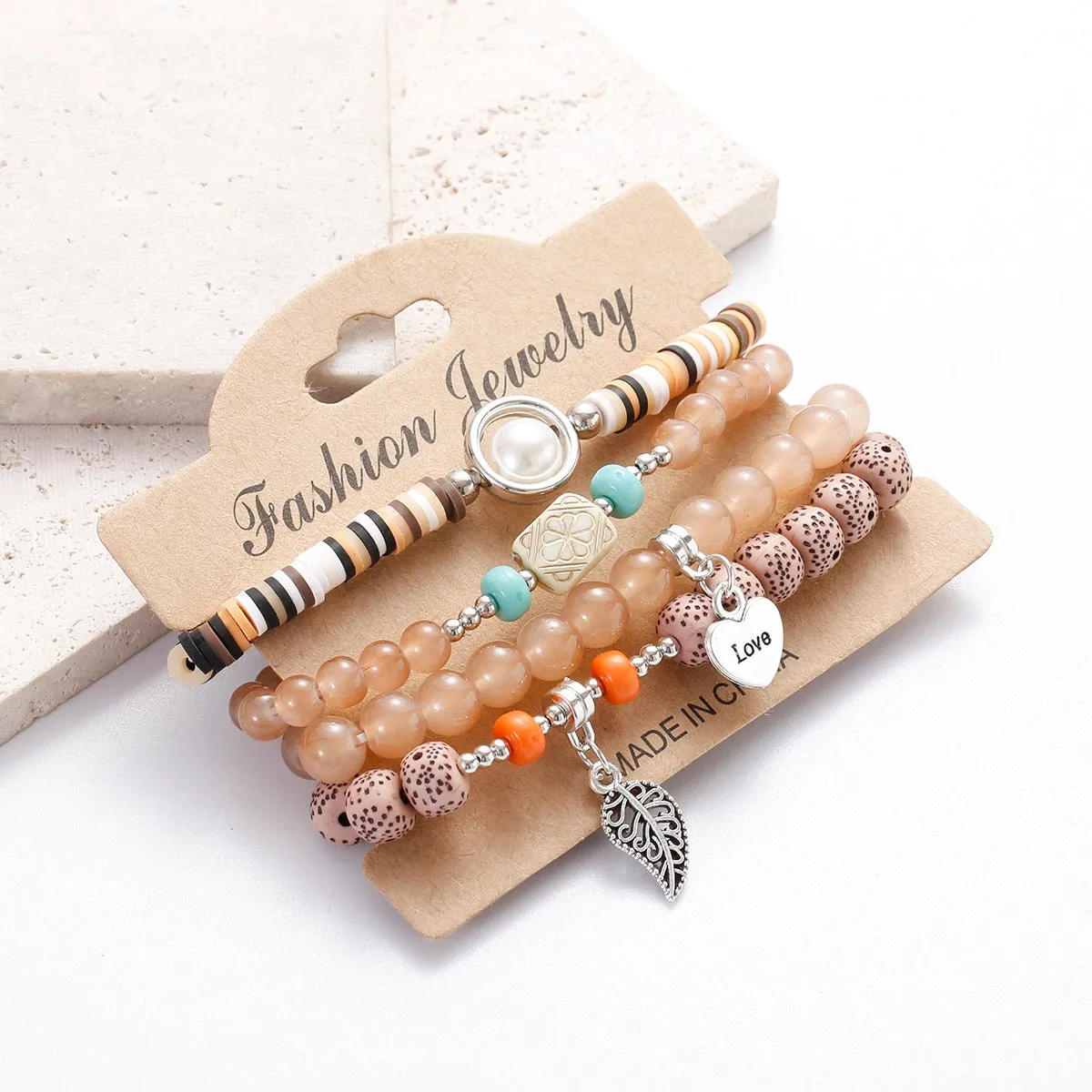 Vintage Bohemian Bracelet Set
