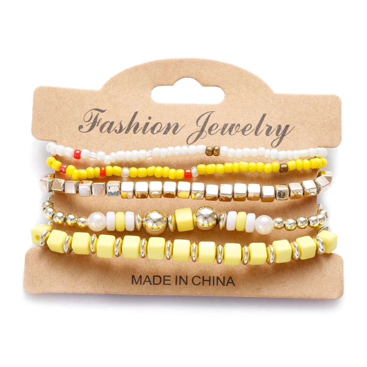 Vintage Bohemian Bracelet Set