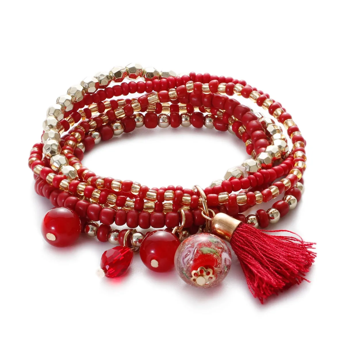 Vintage Bohemian Bracelet Set