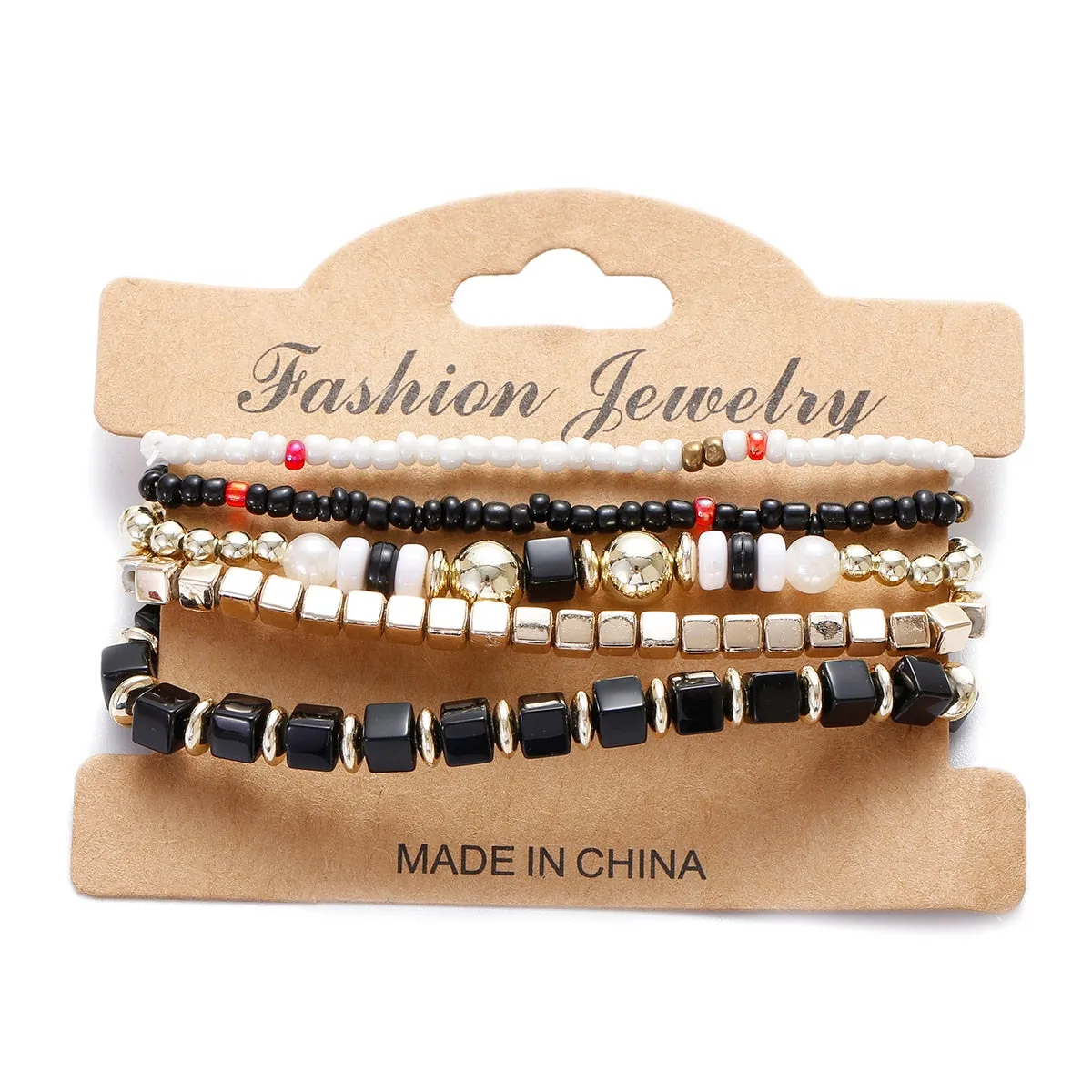 Vintage Bohemian Bracelet Set