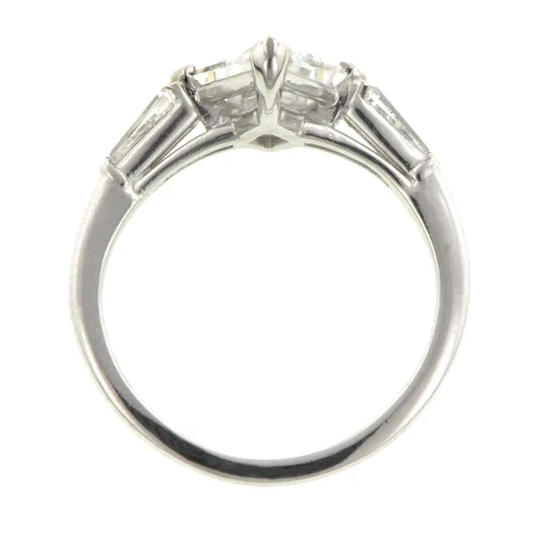 Vintage Diamond Engagement Ring, Lozenge 1.39ct
