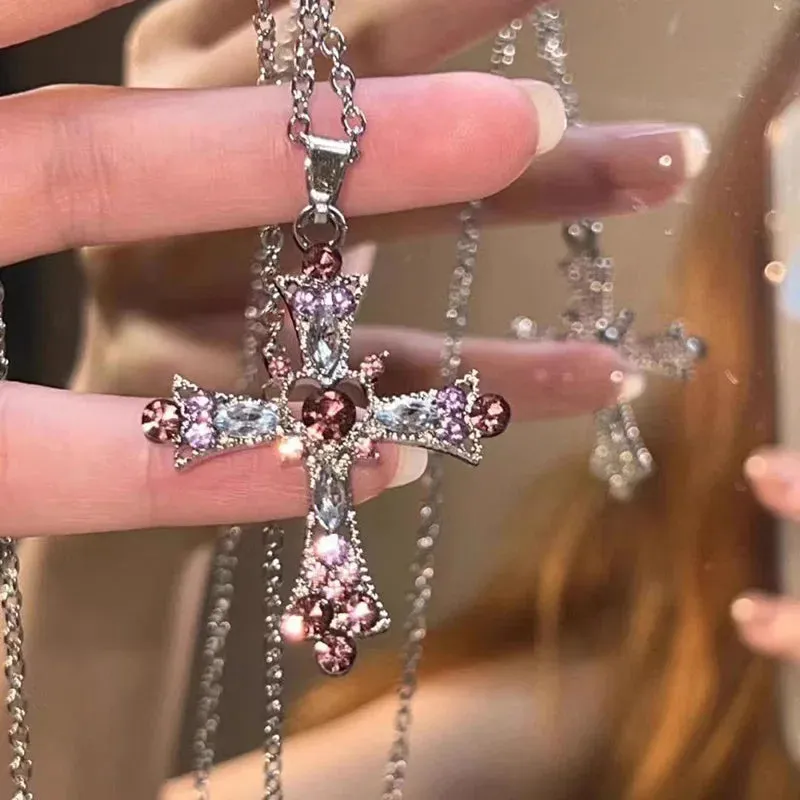 Vintage Style Goth Cross