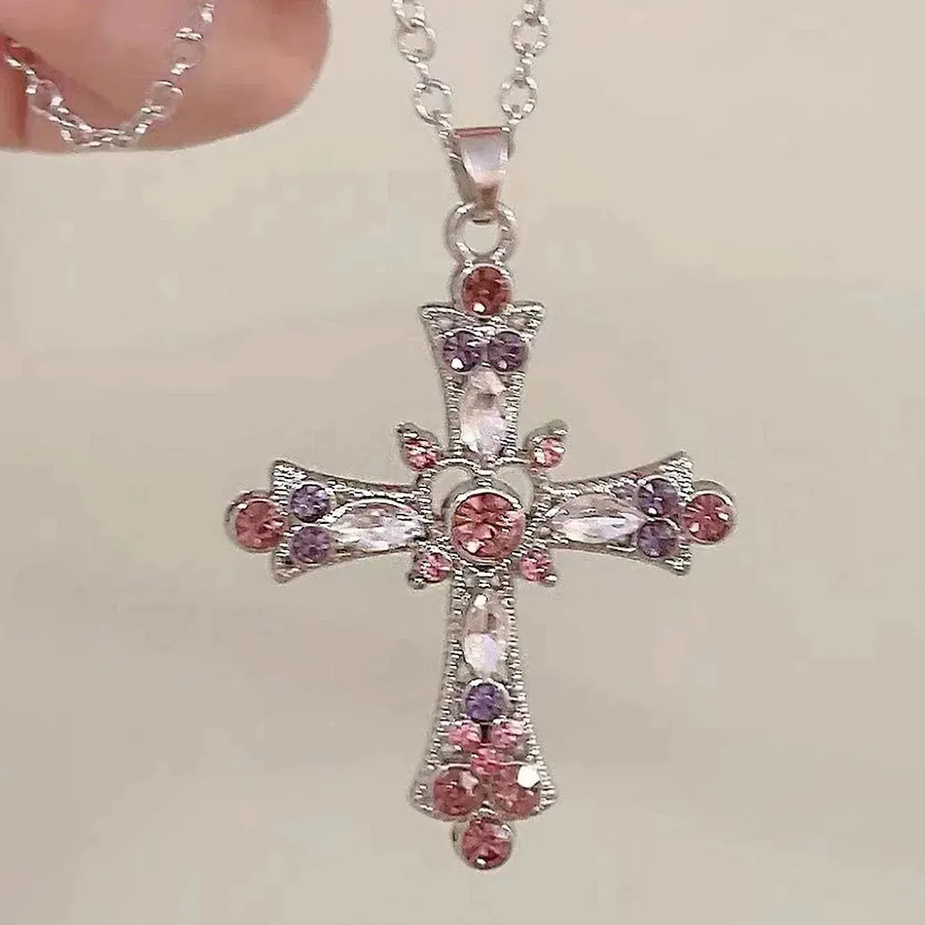 Vintage Style Goth Cross