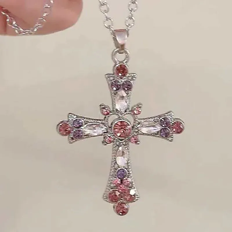 Vintage Style Goth Cross