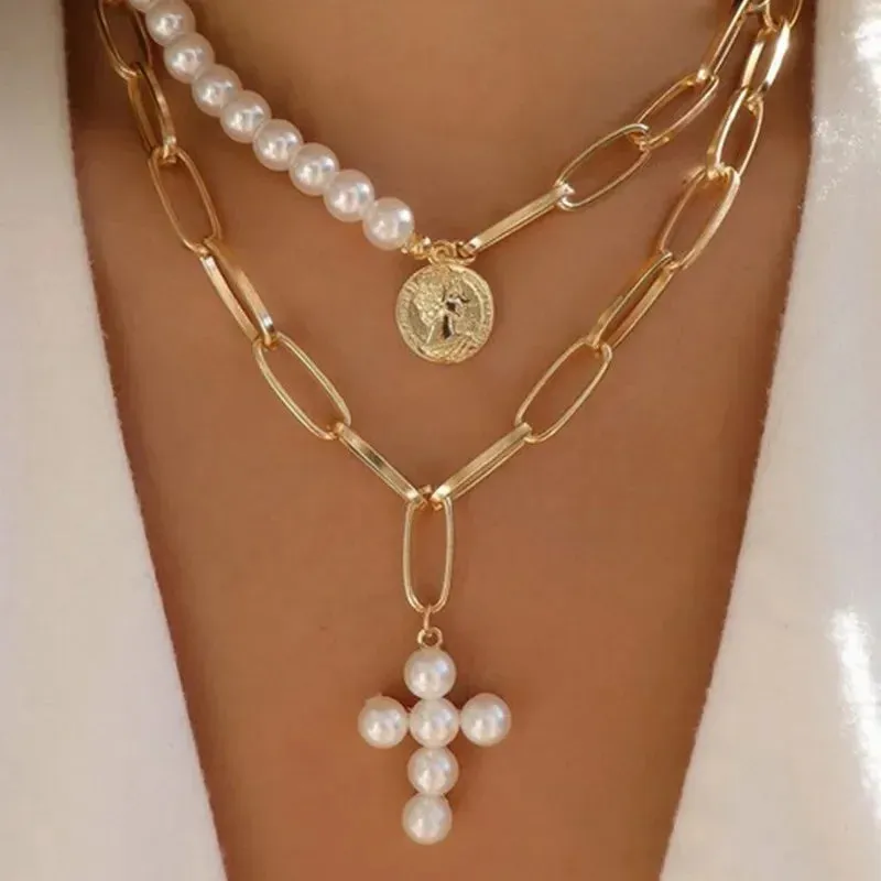 Vintage Style Goth Cross
