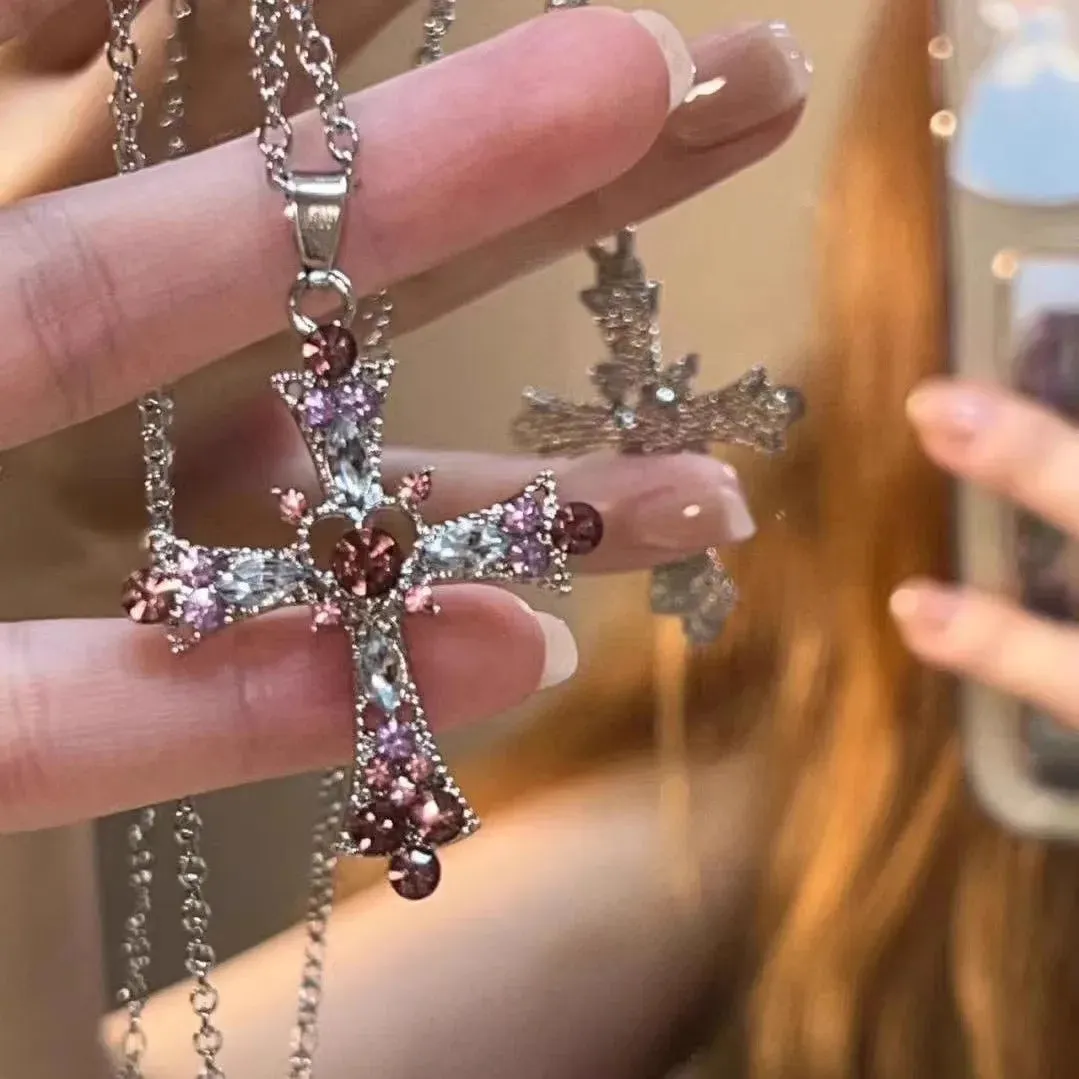 Vintage Style Goth Cross