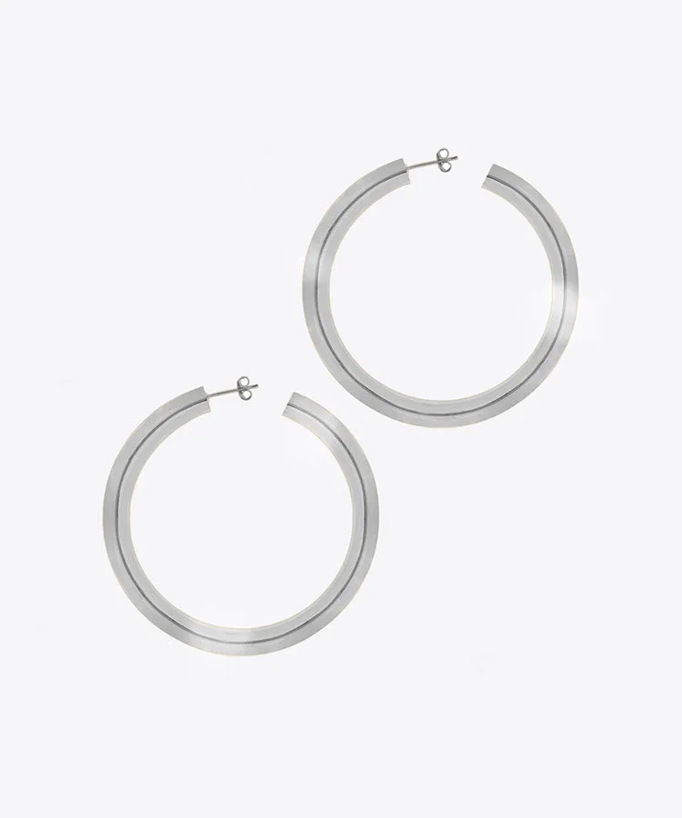 Vivienne Hoop Earrings