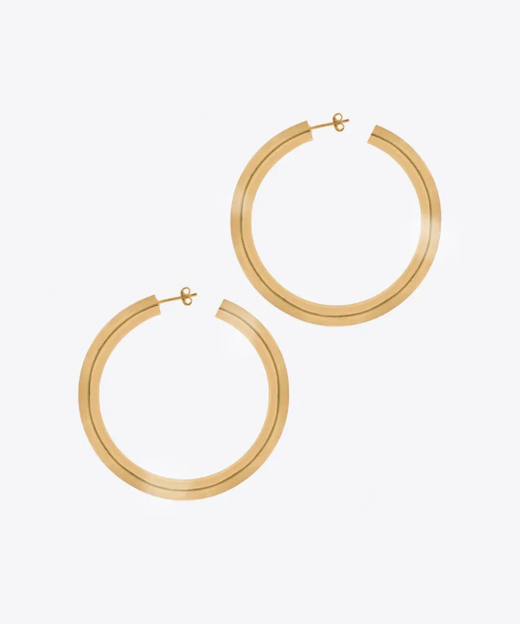 Vivienne Hoop Earrings