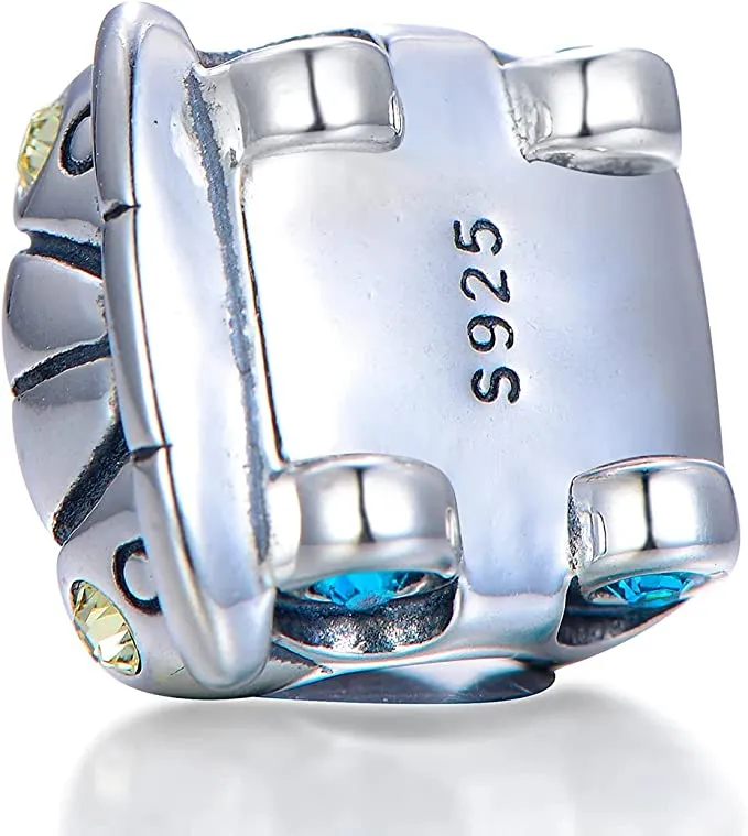 Volkswagen Beetle Budgie Bug Car Bead Charm