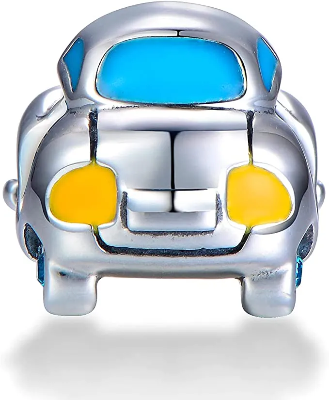 Volkswagen Beetle Budgie Bug Car Bead Charm