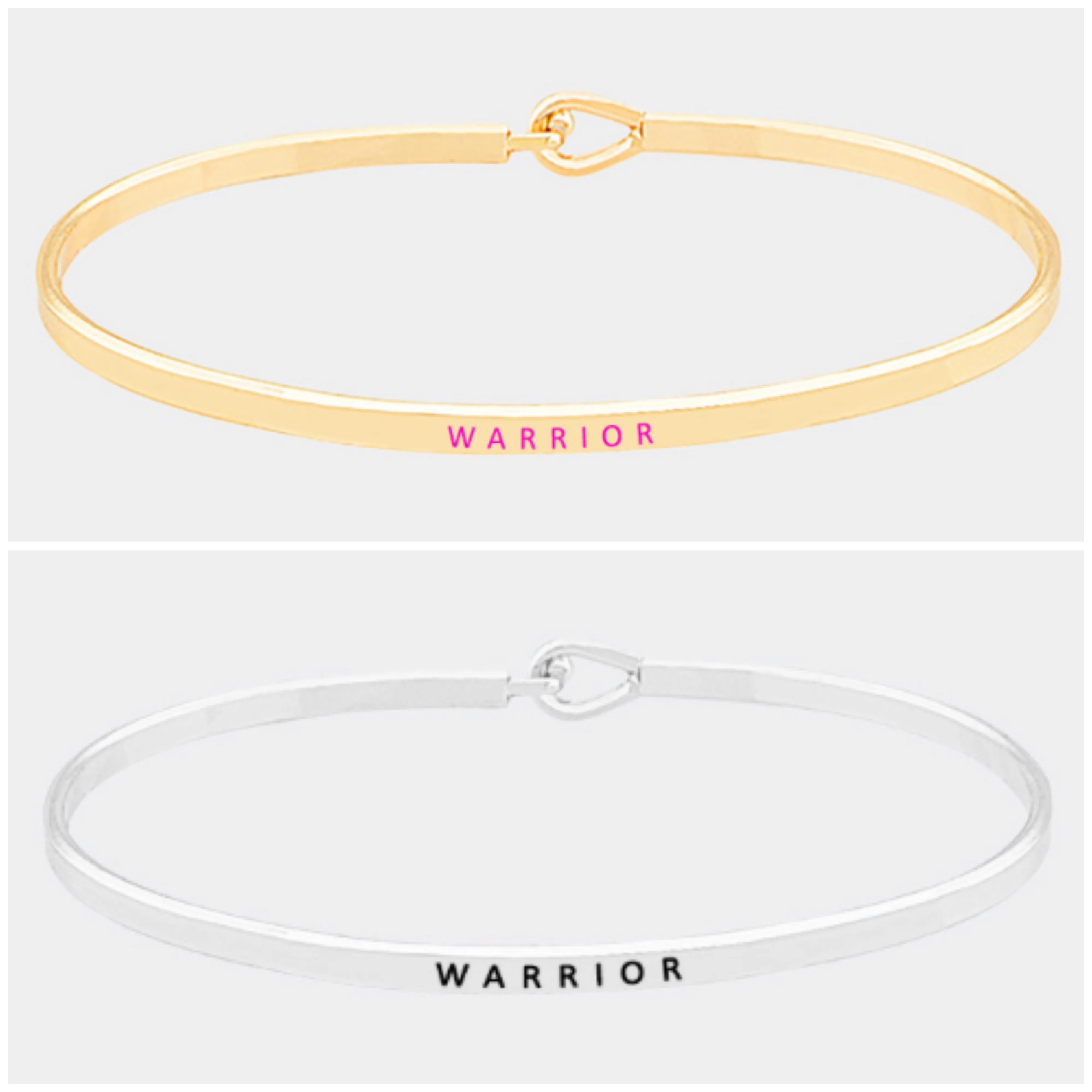 Warrior Bangle Bracelet