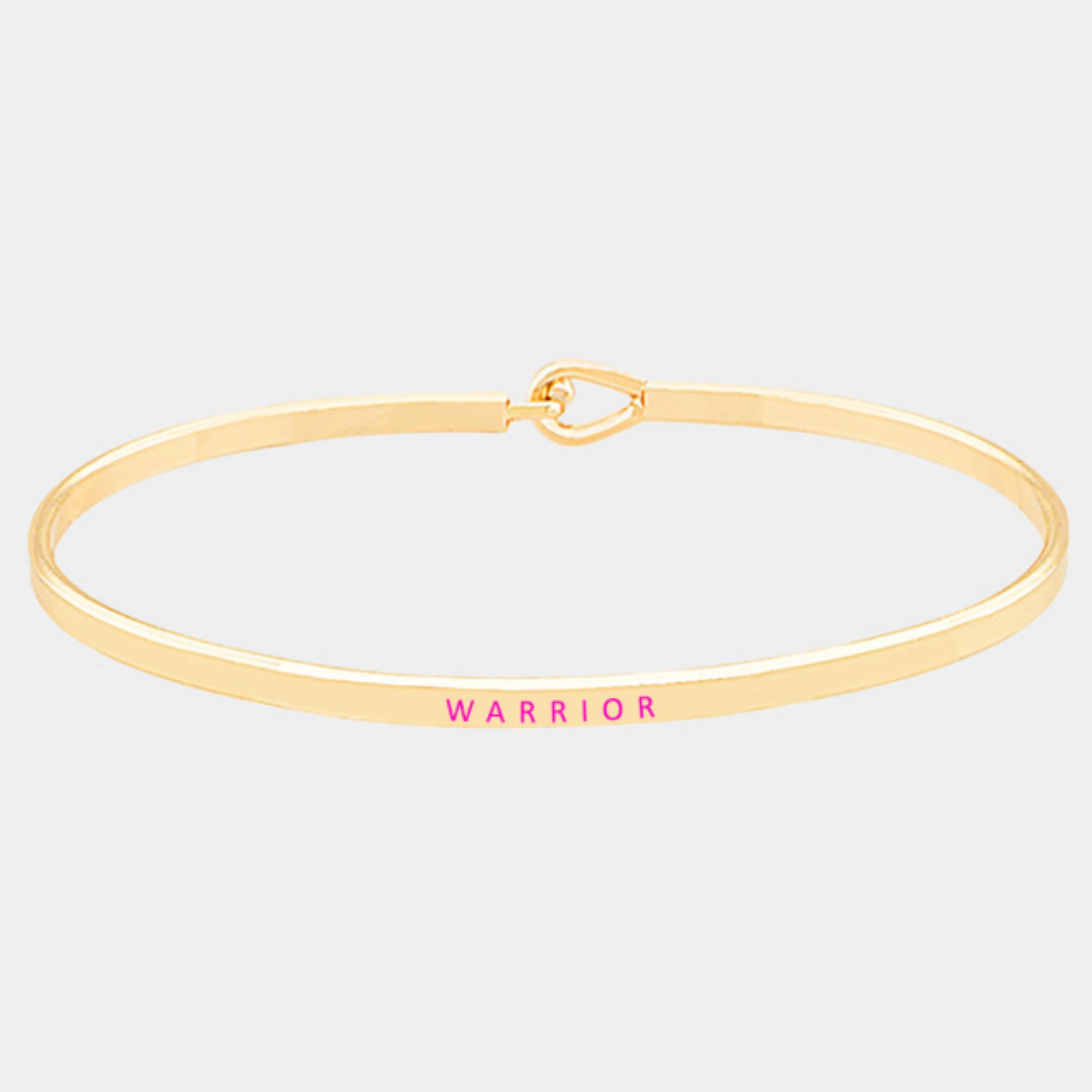 Warrior Bangle Bracelet