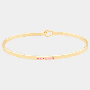 Warrior Bangle Bracelet
