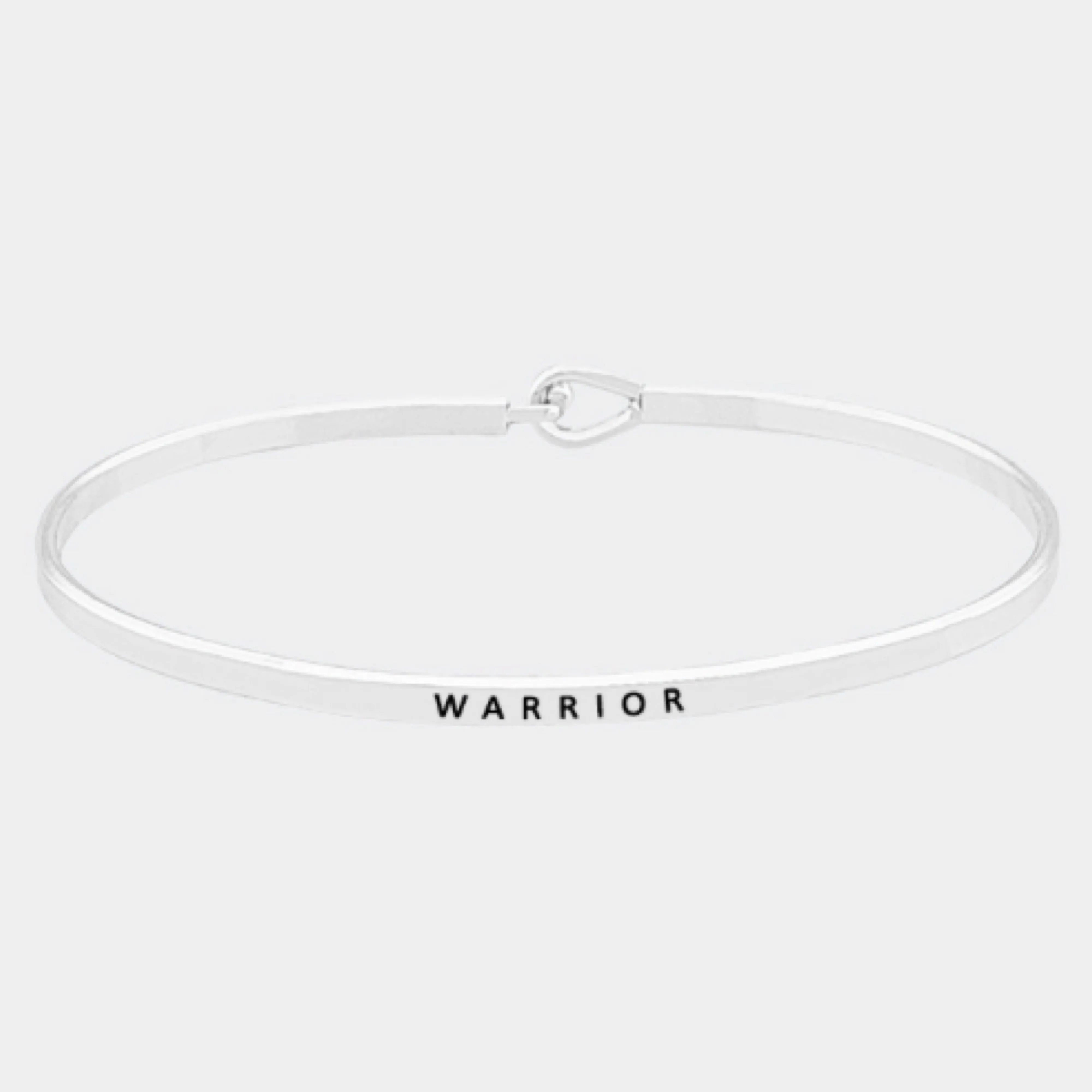 Warrior Bangle Bracelet