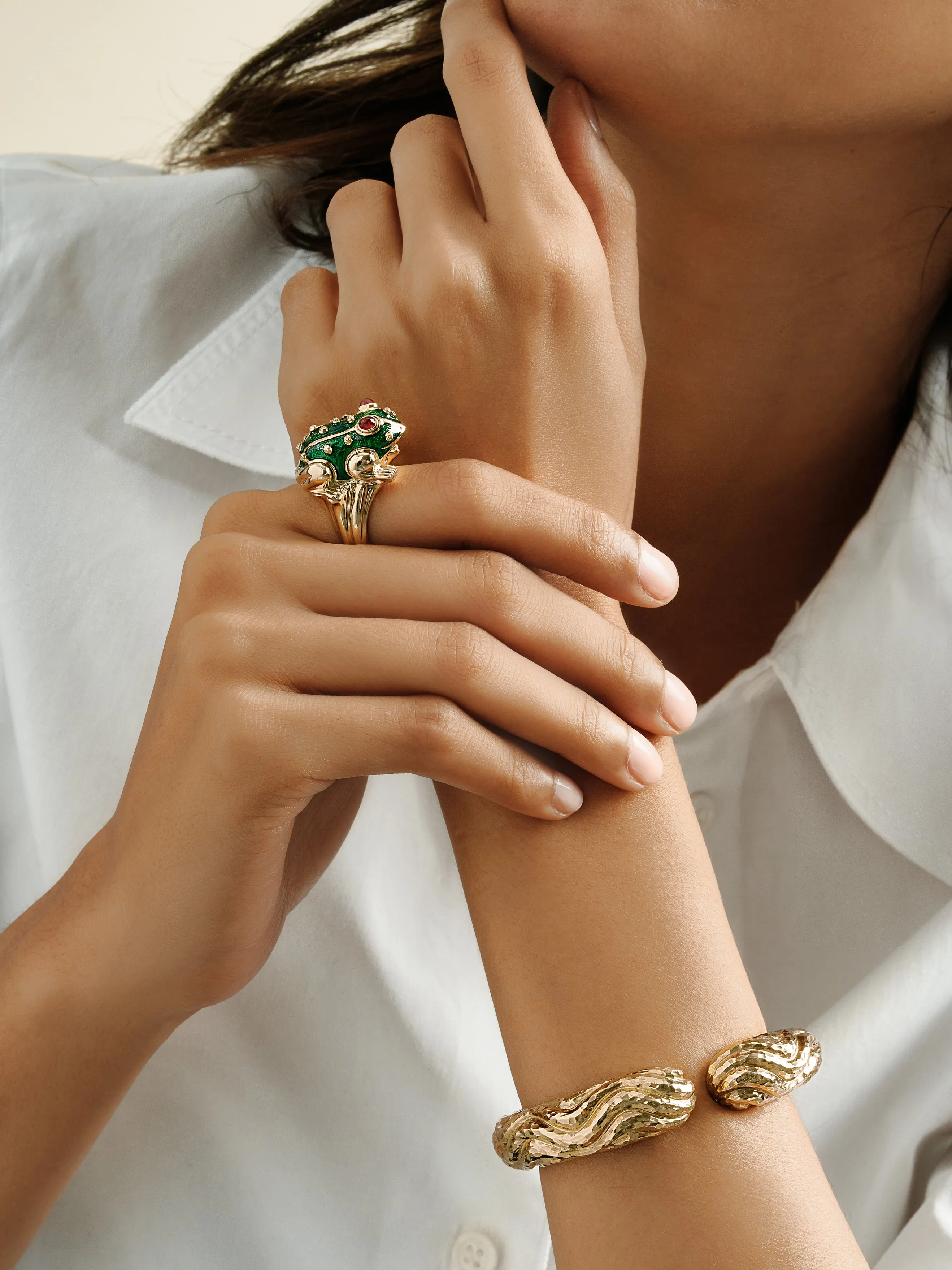 Wave Bangle