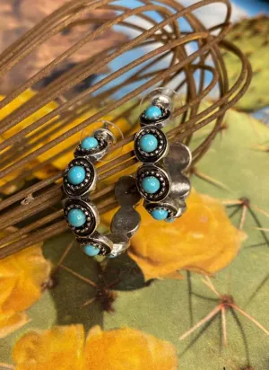 Western Hoop Earrings