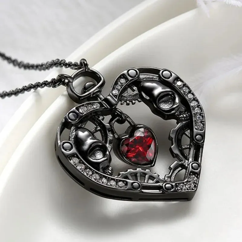 Women Choker Necklace Double Layer Beads Necklace Gift for Friend Silver Color Geometric Necklace Wholesale Collar Jewelry