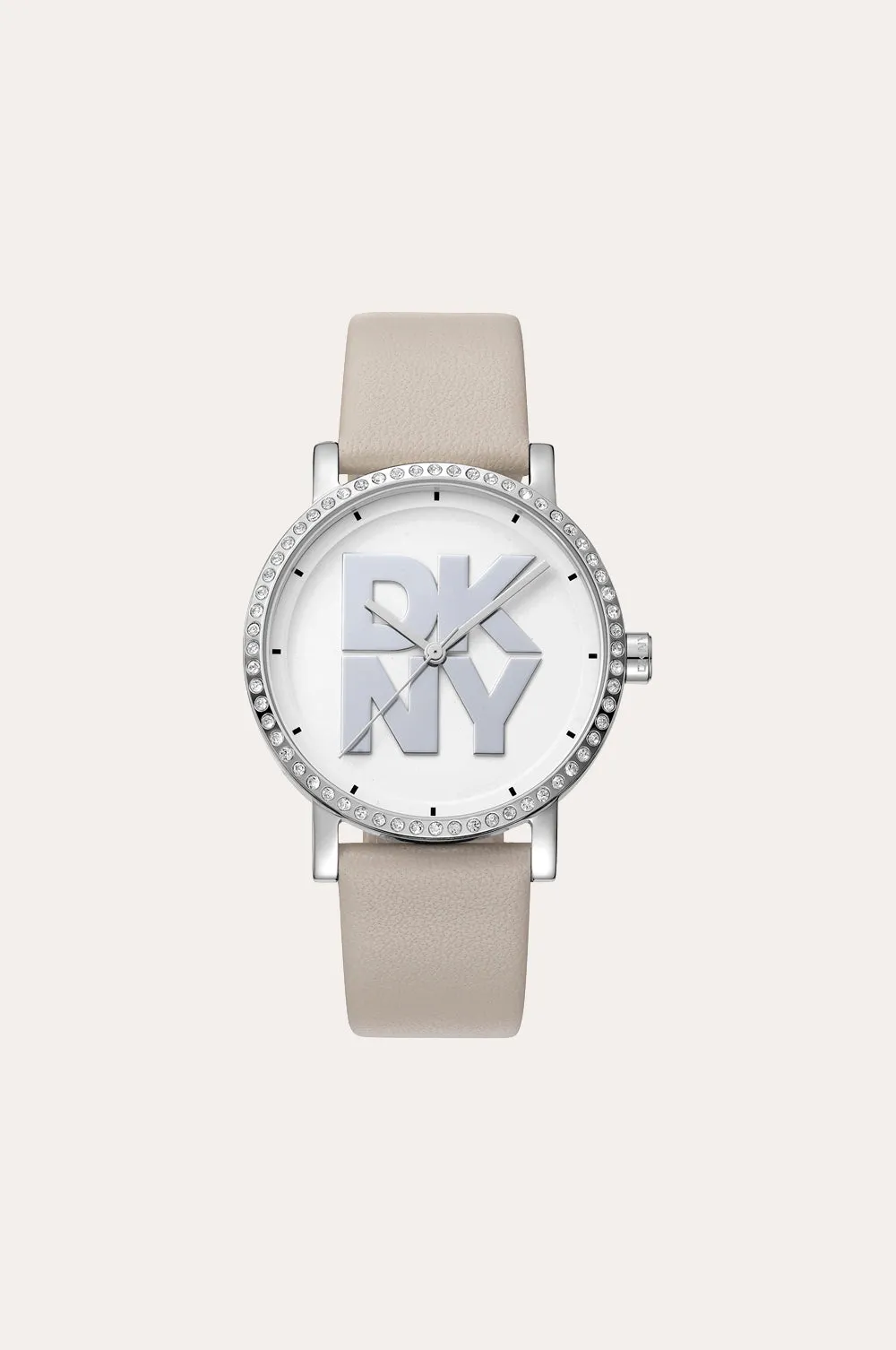 Women Soho Logo Grey 36mm Watch