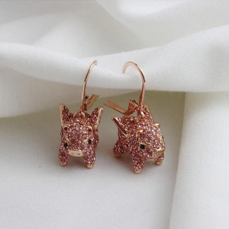 Women's Fashion Exquisite Versatile Earrings