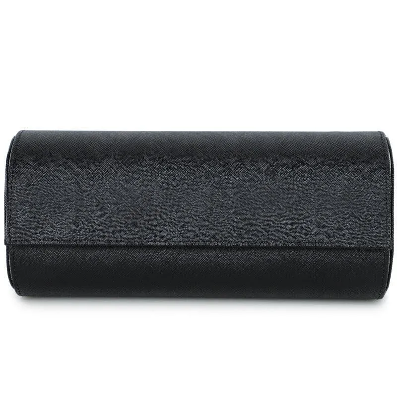 Woosir Trend Leather Watch Case for 3 Watches