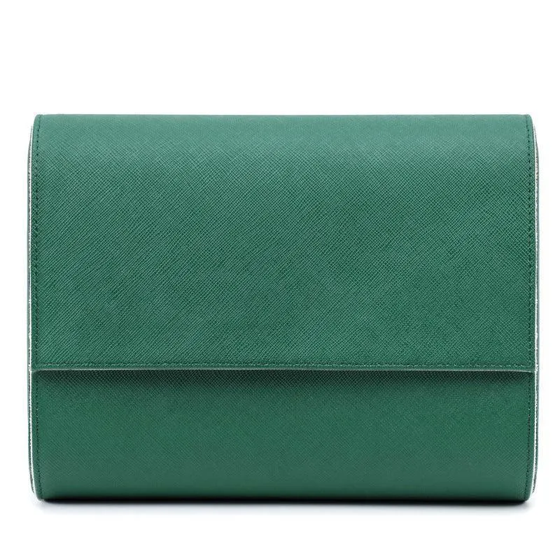 Woosir Trend Leather Watch Case for 6 Watches