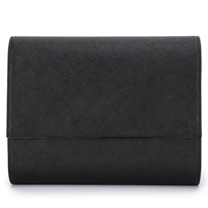 Woosir Trend Leather Watch Case for 6 Watches