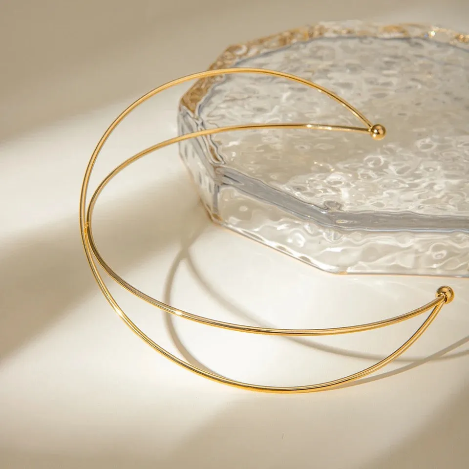 X Square Necklace