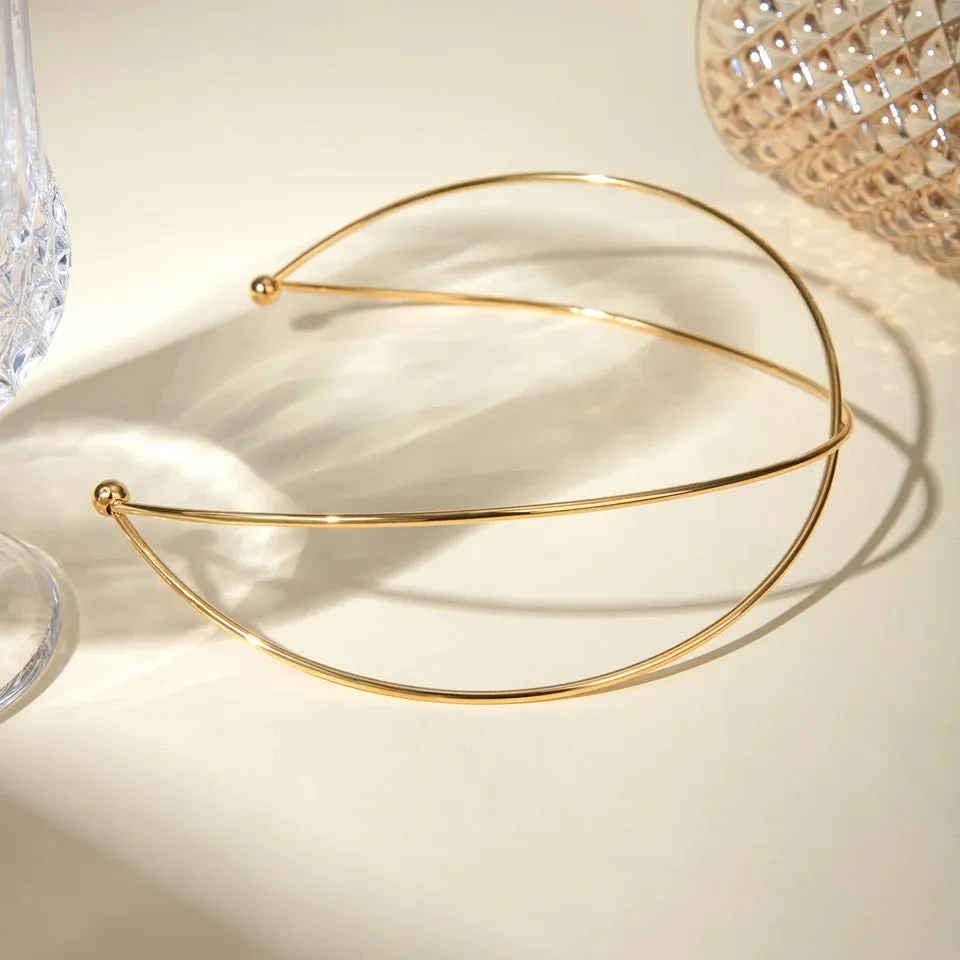 X Square Necklace
