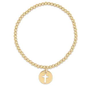 XL ENewton Extends Classic 3mm Bead Bracelet - Blessed Charm